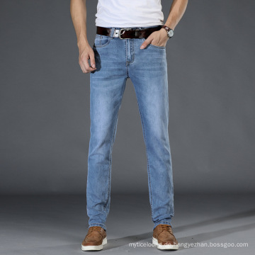 OEM Custom Logo Denim Herren Jeans